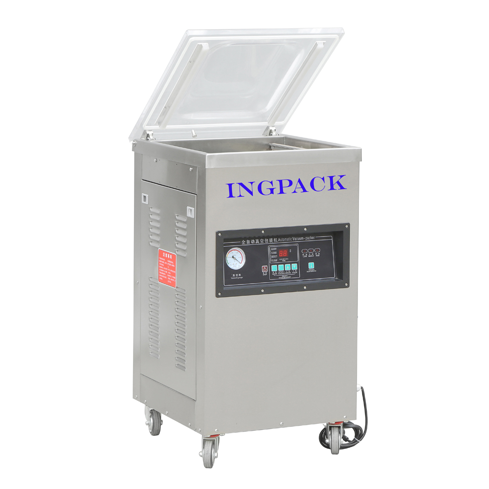 XT-400D单室加深真空包装机