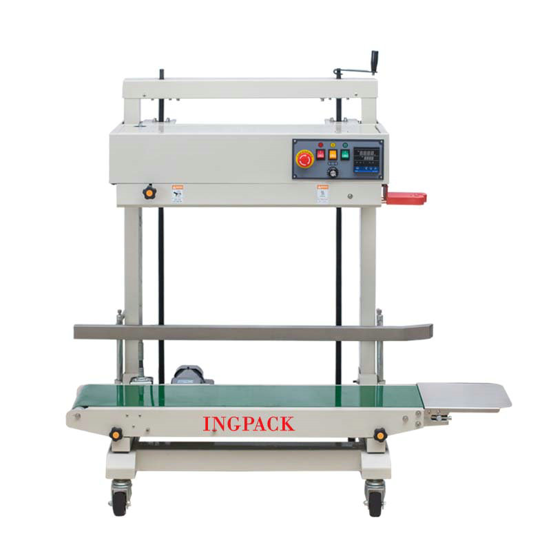 FR-1100V立式连续封口机